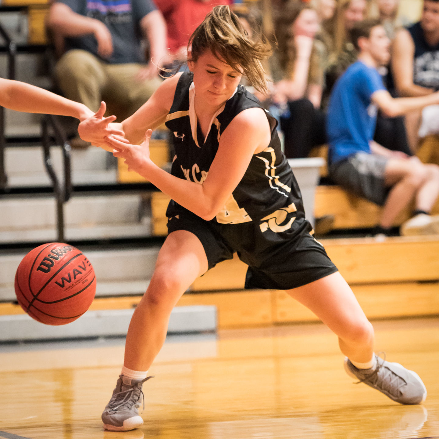Forbush Surry Central Girls Basketball